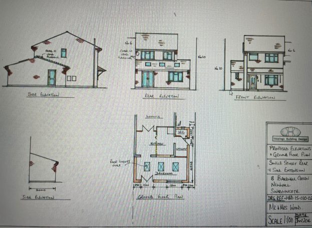 Single storey rear/side extension